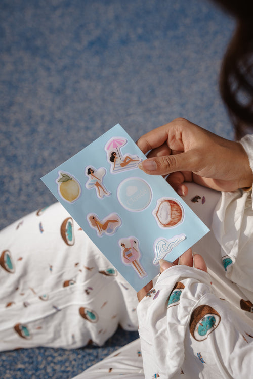 COCO CABANA PYJAMA SET