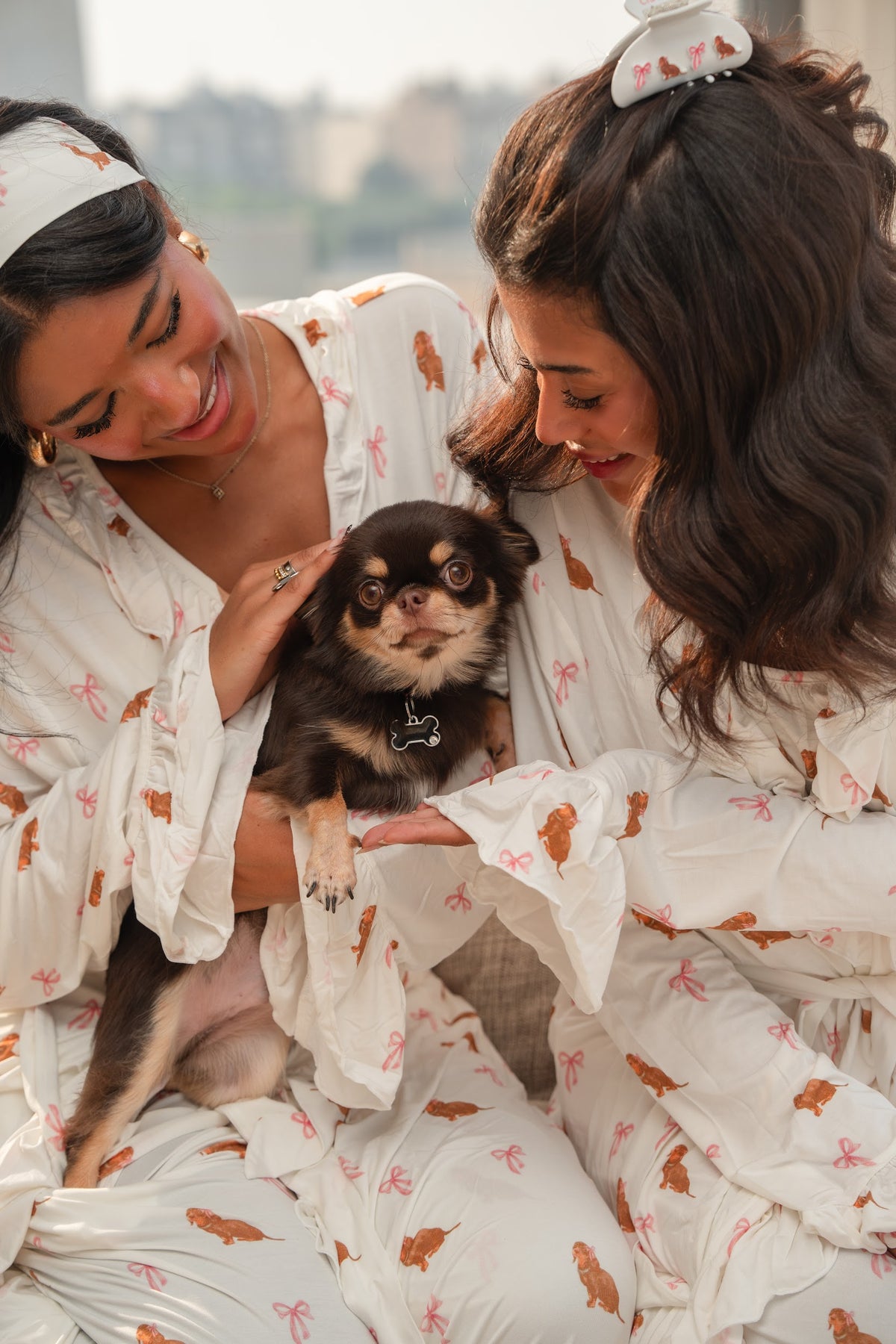 LE HOT DOG PYJAMA SET