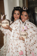 LE HOTDOG VELVET ROBE SET