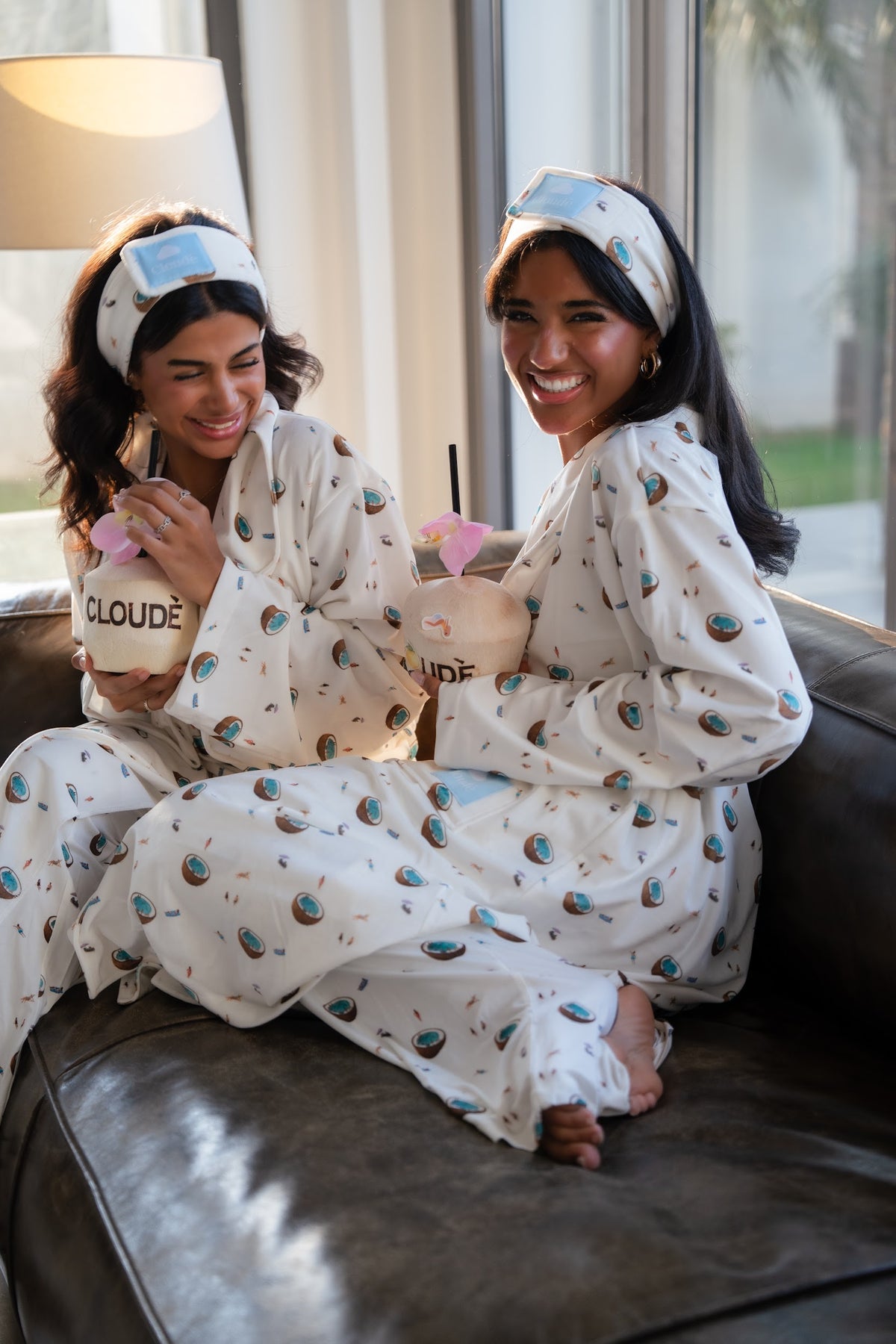 COCO CABANA VELVET ROBE SET